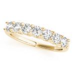 Multirow Wedding Ring, in Yellow Gold - 84305