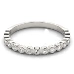 Stackable Wedding Ring, in Sterling Silver - 84976