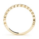 Stackable Wedding Ring, in Yellow Gold - 84976