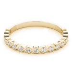 Stackable Wedding Ring, in Yellow Gold - 84976