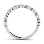 Stackable Wedding Ring, in Sterling Silver - 84977