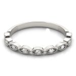 Stackable Wedding Ring, in Sterling Silver - 84977