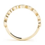 Stackable Wedding Ring, in Yellow Gold - 84977