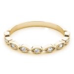 Stackable Wedding Ring, in Yellow Gold - 84977