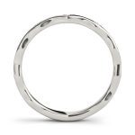 Stackable Wedding Ring, in Sterling Silver - 84978