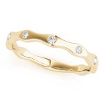 Stackable Wedding Ring, in Yellow Gold - 84978