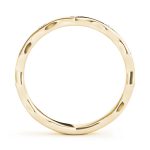 Stackable Wedding Ring, in Yellow Gold - 84978