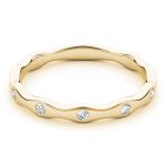 Stackable Wedding Ring, in Yellow Gold - 84978