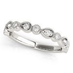 Stackable Wedding Ring, in Sterling Silver - 84979