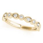 Stackable Wedding Ring, in Yellow Gold - 84979