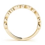 Stackable Wedding Ring, in Yellow Gold - 84979