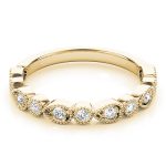 Stackable Wedding Ring, in Yellow Gold - 84979