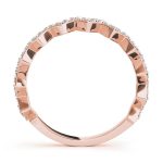 Stackable Wedding Ring, in Rose Gold - 84980