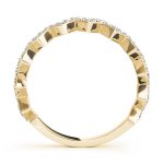 Stackable Wedding Ring, in Yellow Gold - 84980