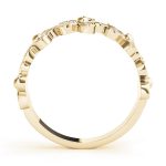 Stackable Wedding Ring, in Yellow Gold - 84981