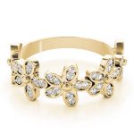 Stackable Wedding Ring, in Yellow Gold - 84981