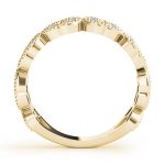 Stackable Wedding Ring, in Yellow Gold - 84982