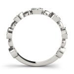 Stackable Wedding Ring, in Sterling Silver - 84983