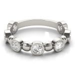 Stackable Wedding Ring, in Sterling Silver - 84983