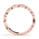 Stackable Wedding Ring, in Rose Gold - 84984