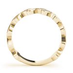 Stackable Wedding Ring, in Yellow Gold - 84984