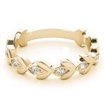 Stackable Wedding Ring, in Yellow Gold - 84984