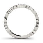 Stackable Wedding Ring, in Sterling Silver - 84985