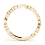 Stackable Wedding Ring, in Yellow Gold - 84985