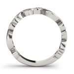 Stackable Wedding Ring, in Sterling Silver - 84986