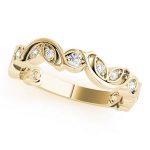 Stackable Wedding Ring, in Yellow Gold - 84986