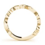 Stackable Wedding Ring, in Yellow Gold - 84986