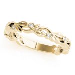 Stackable Wedding Ring, in Yellow Gold - 84987