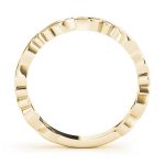 Stackable Wedding Ring, in Yellow Gold - 84987