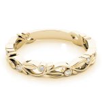 Stackable Wedding Ring, in Yellow Gold - 84987