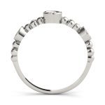 Stackable Wedding Ring, in Sterling Silver - 84988