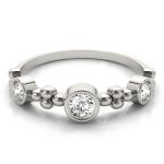 Stackable Wedding Ring, in Sterling Silver - 84988