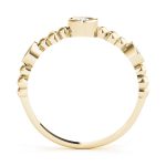 Stackable Wedding Ring, in Yellow Gold - 84988