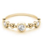 Stackable Wedding Ring, in Yellow Gold - 84988