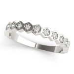 Stackable Wedding Ring, in Sterling Silver - 84989