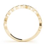 Stackable Wedding Ring, in Yellow Gold - 84989