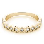 Stackable Wedding Ring, in Yellow Gold - 84989