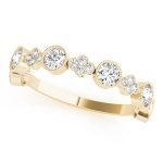 Stackable Wedding Ring, in Yellow Gold - 84992