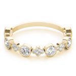 Stackable Wedding Ring, in Yellow Gold - 84992