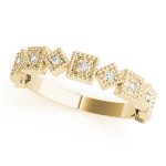 Stackable Wedding Ring, in Yellow Gold - 84993