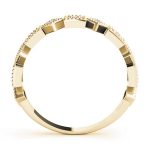 Stackable Wedding Ring, in Yellow Gold - 84993