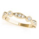 Stackable Wedding Ring, in Yellow Gold - 84994