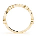 Stackable Wedding Ring, in Yellow Gold - 84994