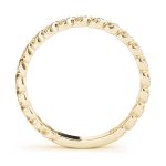 Diamond Wedding Ring, in Yellow Gold - 84651