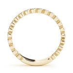 Diamond Wedding Ring, in Yellow Gold - 84652