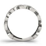 Fashion Wedding Ring, in Platinum - 84809